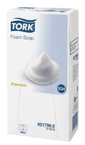 Schaumseife, sensitiv, TORK „Premium“, perlweiß